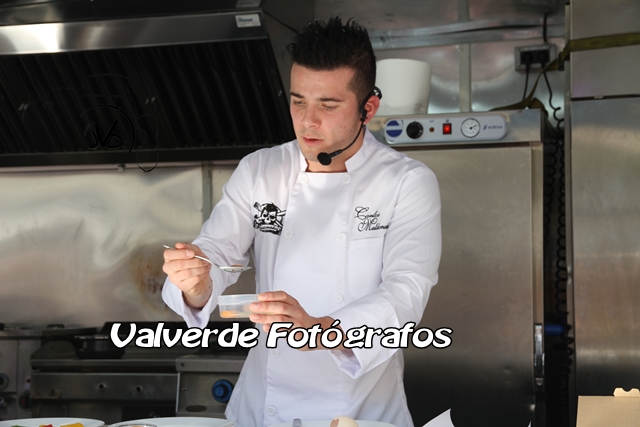 Carlos Maldonado en la IV Degustación de Morcillas Quismondo